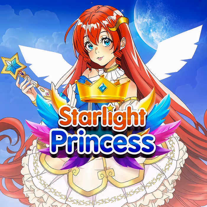 Starlight Princess Anime-Stil-Slot mit Tumbling-Walzen und Freispielen