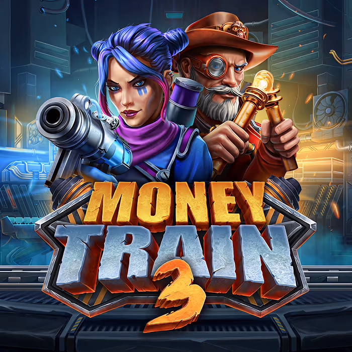 Money Train 3 Wilder-Westen-Slot mit Bonusspiel und Multiplikator-Symbolen